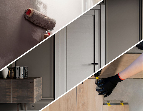 На каком этапе ремонта устанавливать межкомнатные двери?